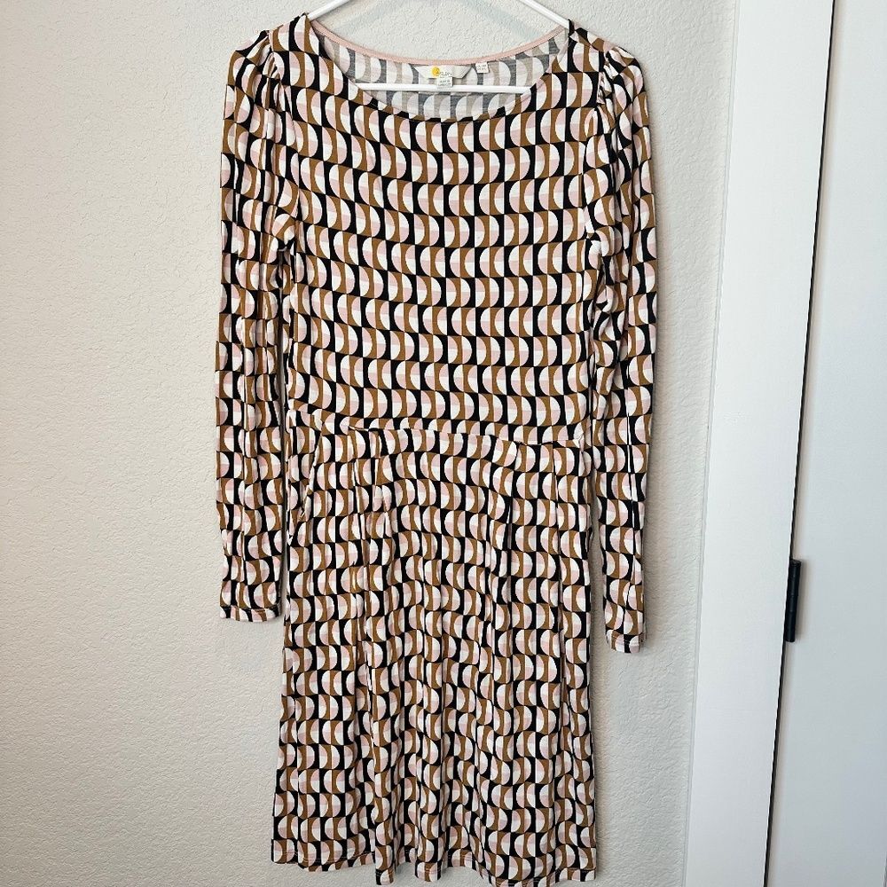 Boden Francesca Jersey Knit Dress Size 6
